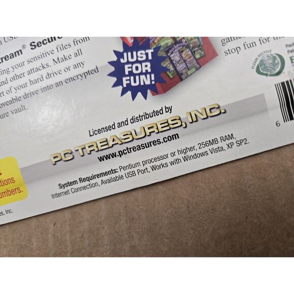 Pc Security Software Suite 4GB Reusable USB DRIVE PLUS - Picture 11 of 12